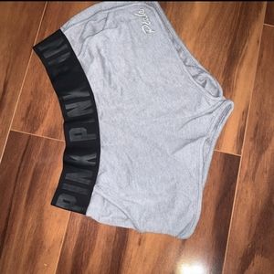Victoria’s Secret pink shorts